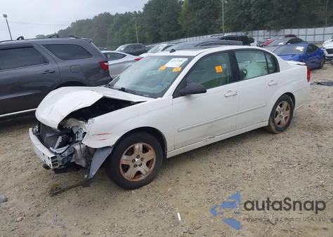 2005 Chevrolet Malibu Lt из США, поврежденный, VIN 1G1ZU54895F214524